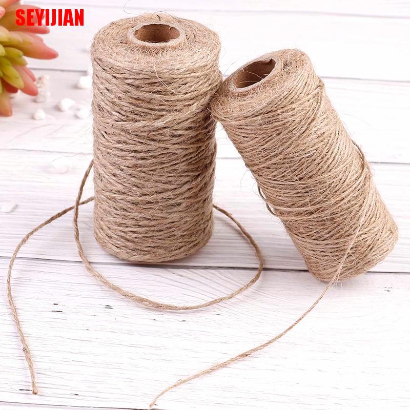 Cuộn dây đay 100m dùng làm đồ chơi/ trang trí diy