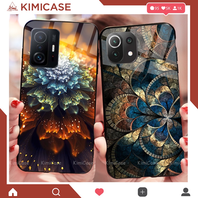 Ốp Xiaomi Mi 10T Pro 5G / Redmi K30s , Poco M3 / Redmi Note 9 4G , Mi 10 Ultra , Mi 10 Lite, 11T, Mi 11 lite lưng kính