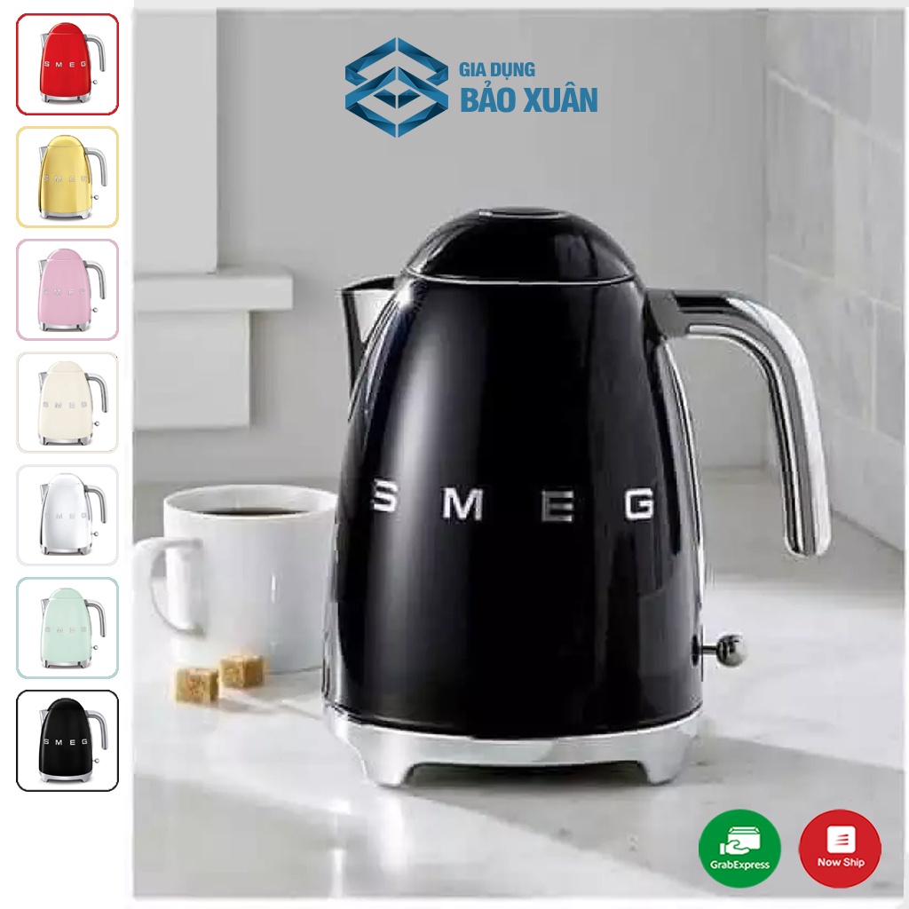 Ấm siêu tốc SMEG KLF03 Series không điều chỉnh nhiệt