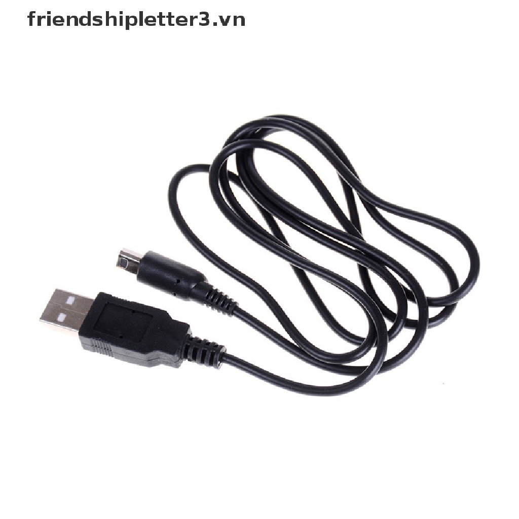 Cáp Sạc 3 Cổng Usb Cho Nintendo 3ds 3dsll Ndsi 2ds