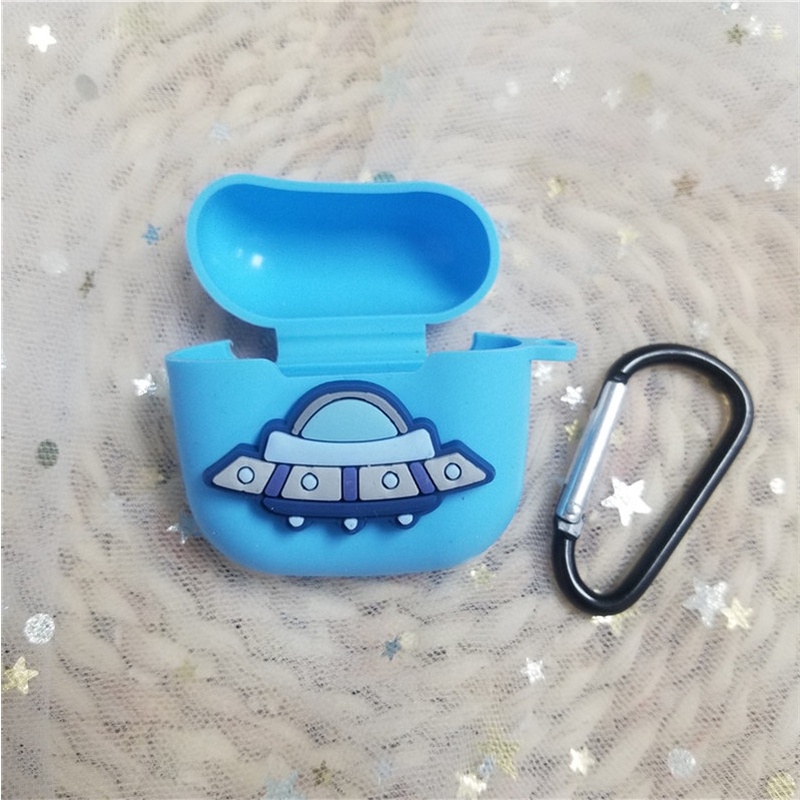 Ốp Hộp Đựng Tai Nghe Không Dây TWS Inpod Pro4 Motif Kartun Astronot