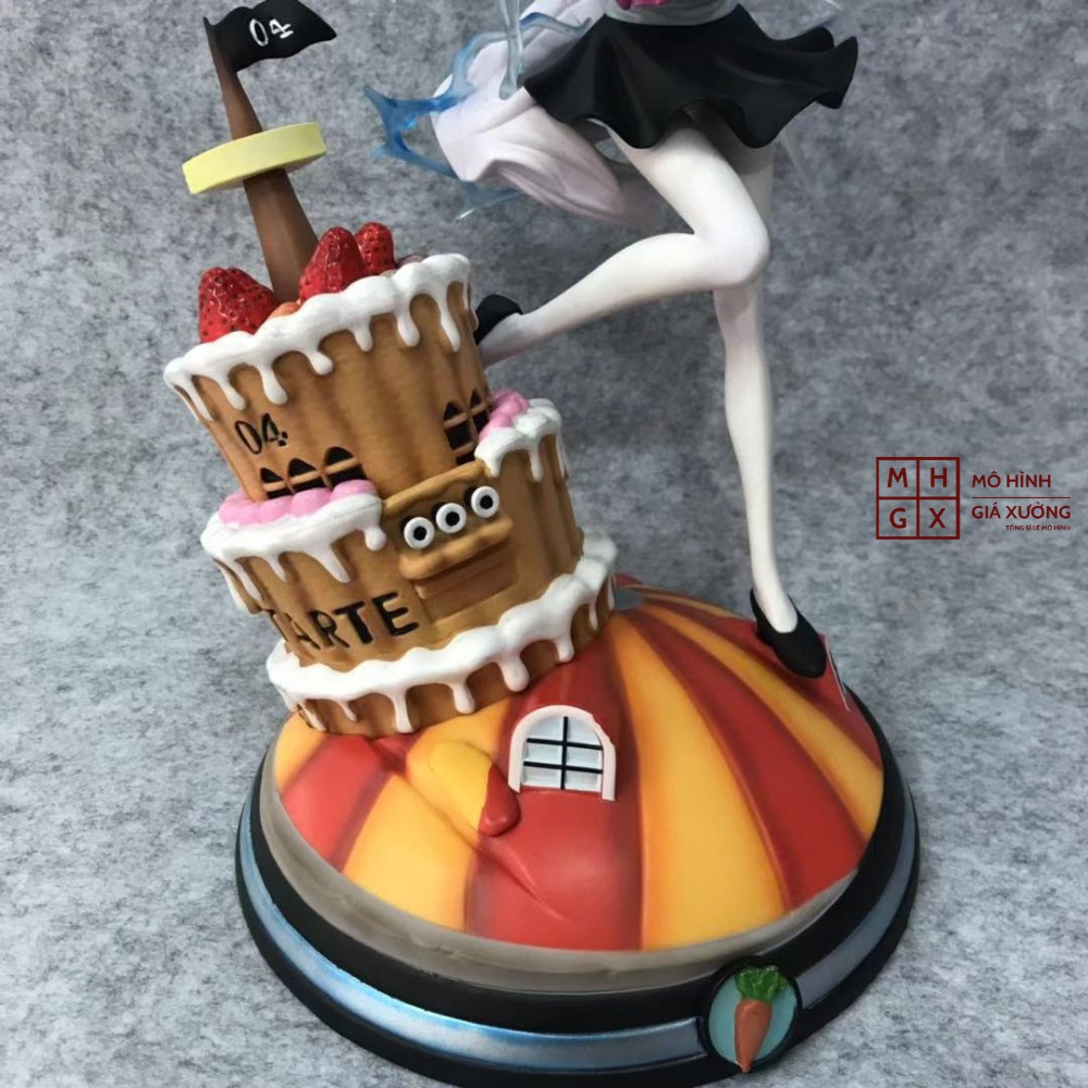 Mô hình One Piece Carrot Nguyệt Sư Trạng thái chiến đấu SuLong Cao 33cm , figure mô hình one piece giá xưởng