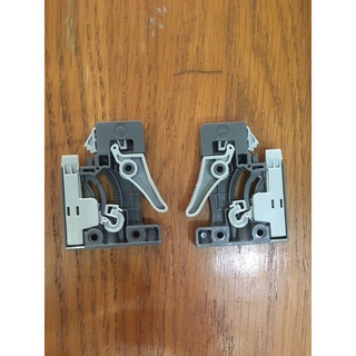 Ray âm giảm chấn mở 3/4 Hafele 450MM