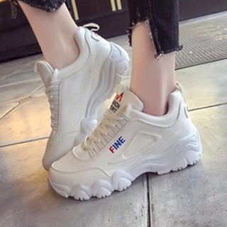 Giày nữ fine đẹp | giày nữ sneaker đep mới 2018