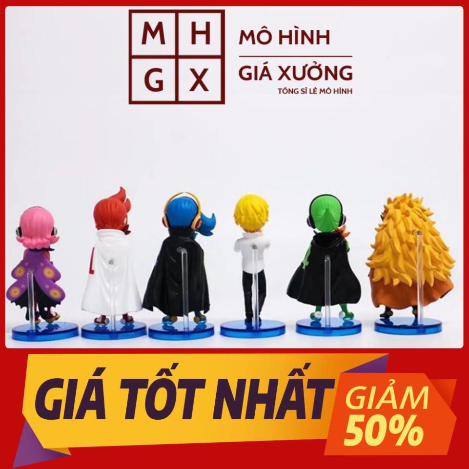 Mô hình Gia đình Vinsmoke Germa 66 Family WCF Full box . Gia Đình Sanji hắc cước - Figure One Piece