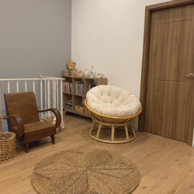 Ghế Mây Papasan thư giãn