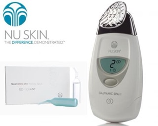 Máy Nâng Cơ Mặt Galvanic Spa Nuskin