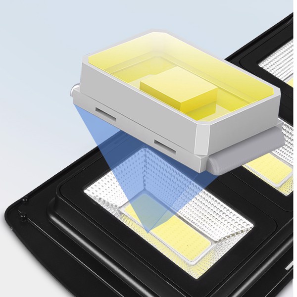 240W Đèn Đường Tấm Pin Liền Thể Năng Lượng Mặt Trời , Cảm Biến Chuyển Động , IP67 Chống Nước mã ABM-HY21240A ABM Solar