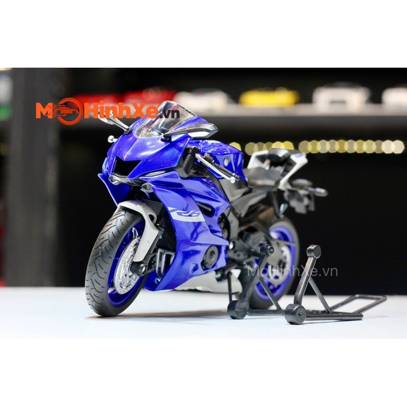 MÔ HÌNH XE YAMAHA R6 1:12 WELLY