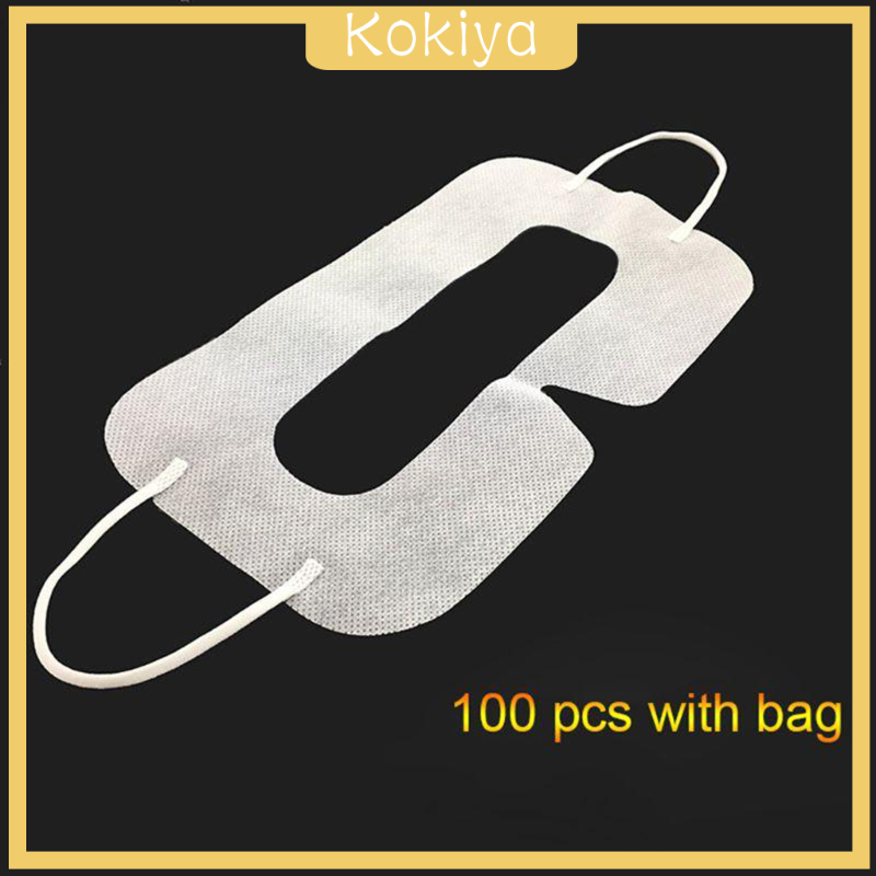 [KOKIYA]100 Pieces Protective VR Disposable Eye Mask Face Cover VR Accessories