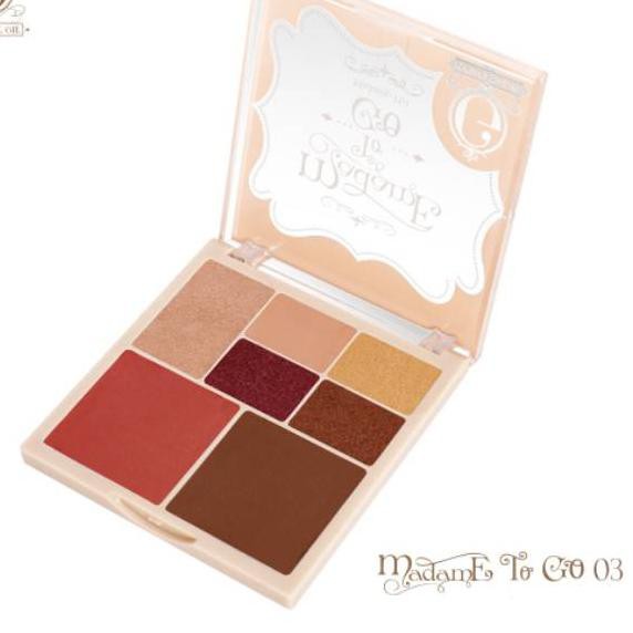 (hàng Mới Về) Bộ Mỹ Phẩm Trang Điểm Madam Gie To Go | BigBuy360 - bigbuy360.vn