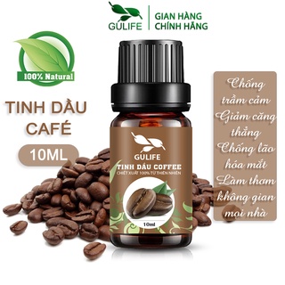 ✅ [ Nguyên Chất ] Tinh dầu Cafe GULIFE Chiết Xuất Hoàn Toàn Từ Thiên Nhiên - Làm Thơm Phòng & Tăng Miễn Dịch