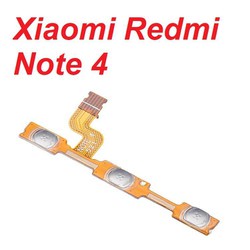 Cáp nguồn , âm lượng Xiaomi Mi Note 4