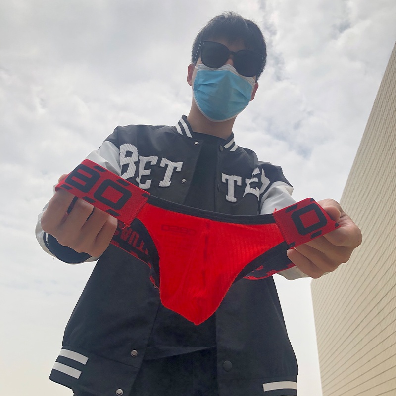 Mới Quần Lót Cotton Lọt Khe Gợi Cảm Cho Nam BS3202