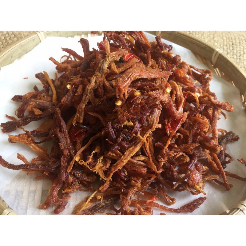 1KG Heo khô cháy tỏi có chứng nhận VSATTP | KingFood  - Thế Giới Đồ Ăn Vặt - Đồ Ăn Vặt Hà Nội