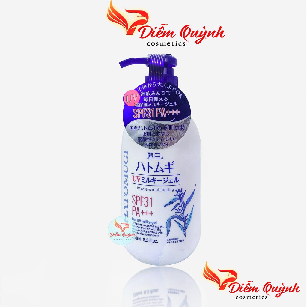  Sữa Dưỡng Thể Hatomugi SPF31 PA+++ 250ml