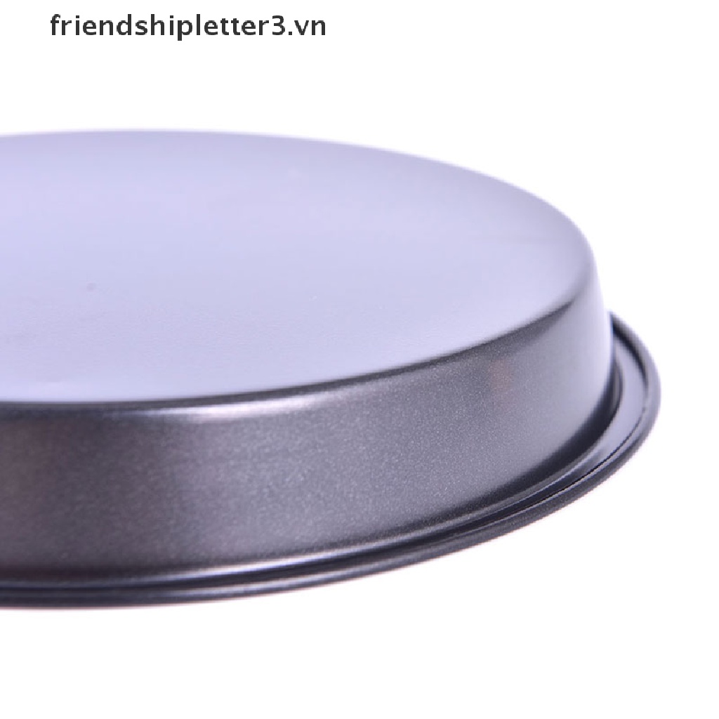 Khuôn Nướng Bánh Pizza Hình Tròn Bằng Thép Carbon Chống Dính