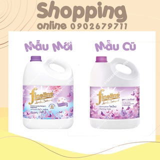 Nước giặt Fineline Thái 3000ML - Tím Charming Violet