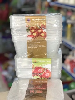 SET 10 HỘP ĐỰNG THỰC PHẨM  VIỆT NHẬT