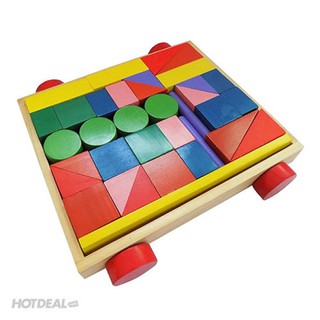 BỘ XẾP HÌNH 35 CHI TIẾT TRÊN XE