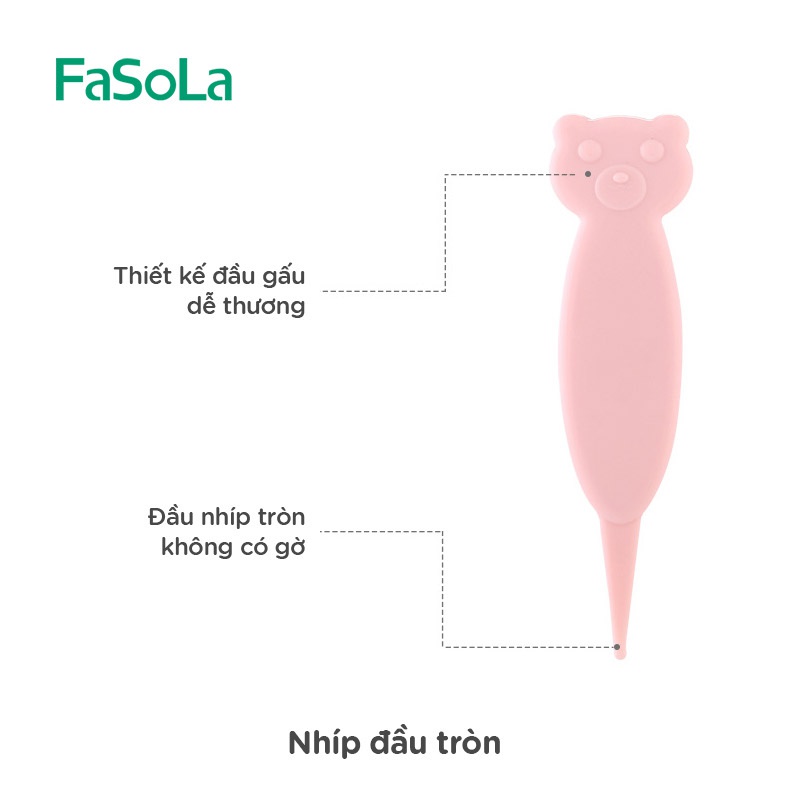Bộ dụng cụ chăm sóc móng tay trẻ sơ sinh FASOLA FSLDZ-071-C