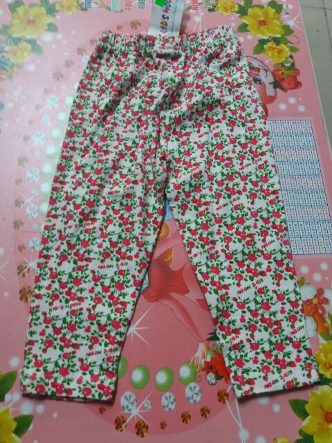 Quần legging cho bé