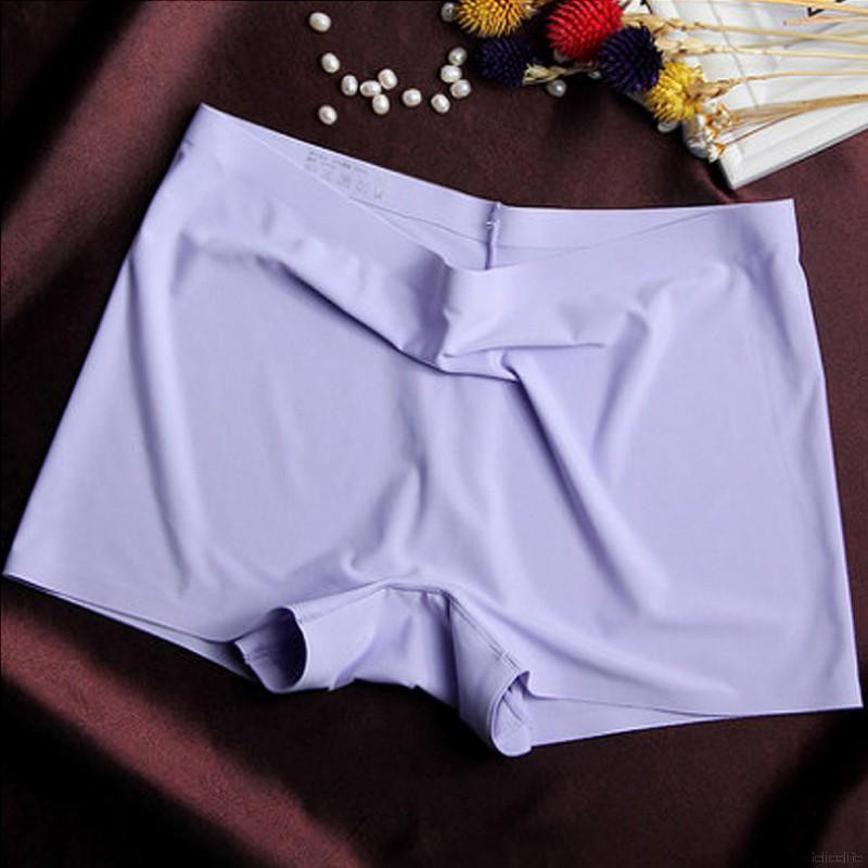 Quần lót nữ vải lụa không đường may
