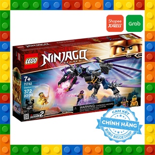 Lego Ninjago 71742 - Overlord Dragon - Bộ xếp hình Lego Rồng của chúa tể