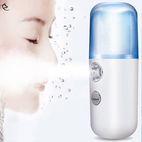 Máy Phun Sương Mini Cầm Tay Tạo Độ Ẩm Làm Mát Cấp Ẩm Cho Da Siêu Tiện Lợi - Màu Ngẫu Nhiên