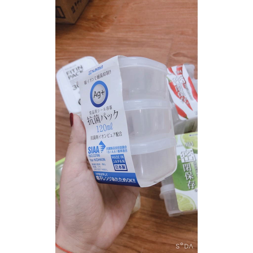 Hộp Trữ Đông Đồ Ăn Dặm (set 4 hộp) nhựa PP nguyên sinh cao cấp Cho Bé - Bảo Quản Thực Phẩm Vẹn Nguyên Dinh Dưỡng, Mùi Vị