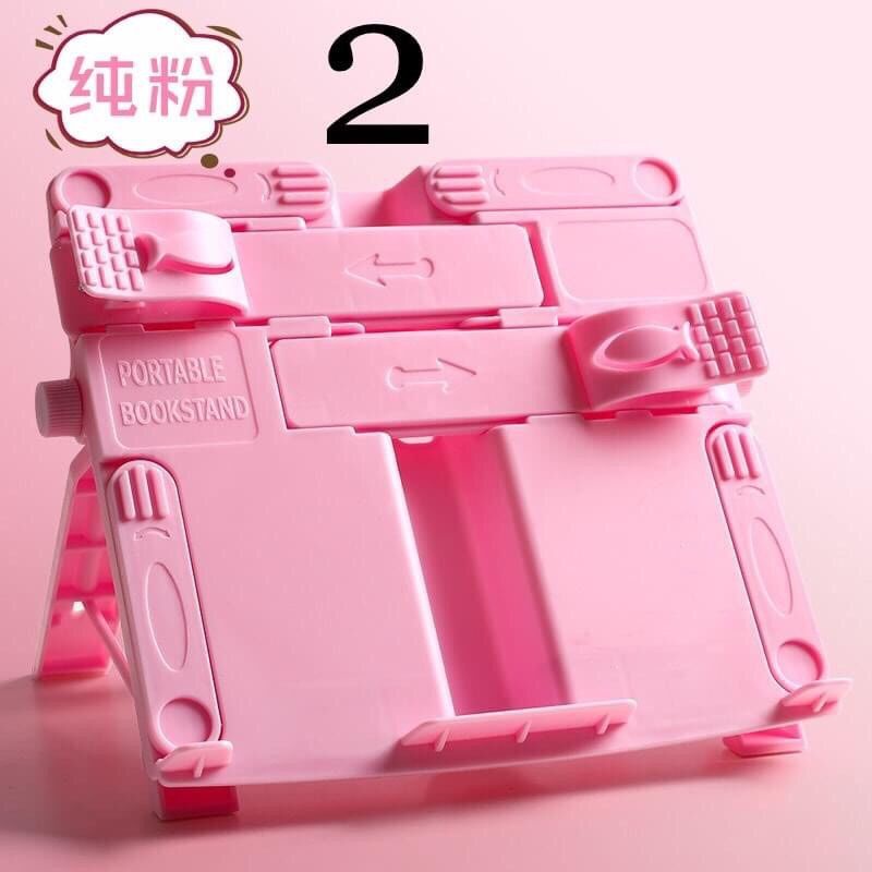 Giá Đỡ Sách Kẹp Sách Để Bàn Cho Bé Trai Bé Gái Chống Cận Gù Lưng Giá Đỡ Điện Thoại IPad IPhone Tuỳ Chỉnh
