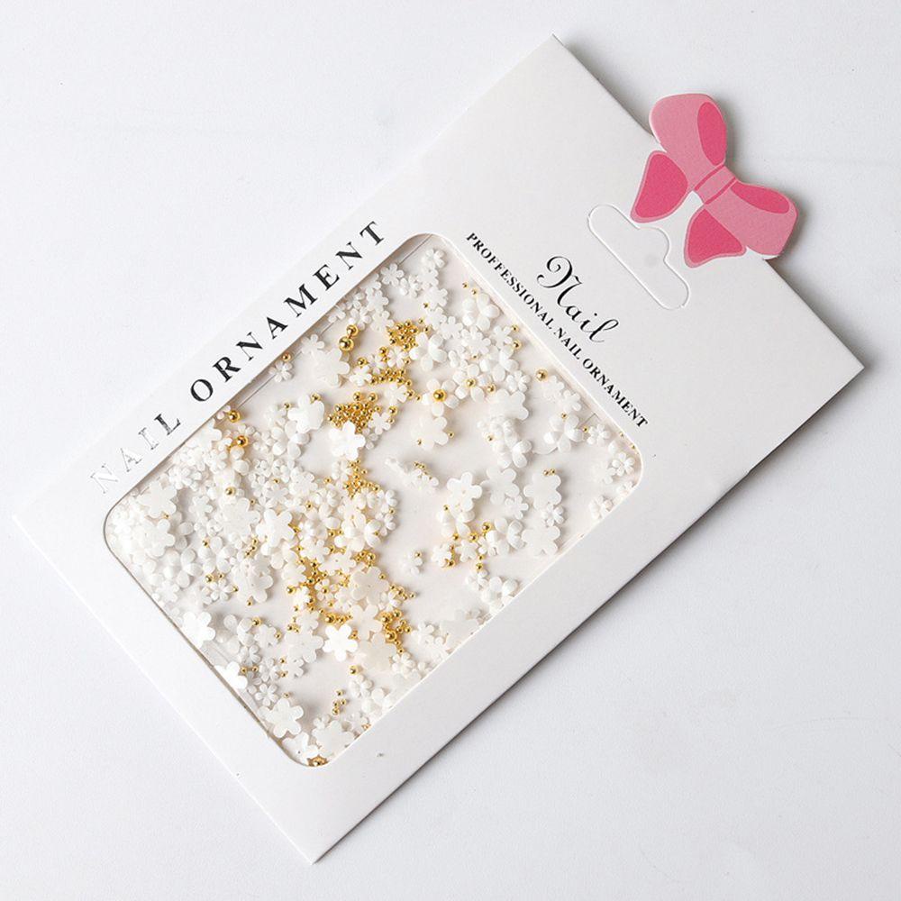 Phụ Kiện Trang Trí Móng Nghệ Thuật Hình Hoa Năm Cánh DIY