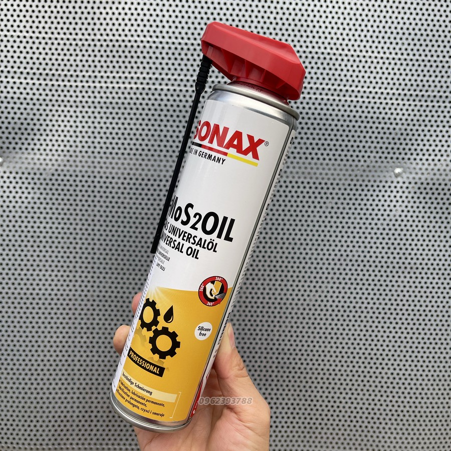 Combo Sonax làm sạch và bảo dưỡng khoang động cơ ô tô Sonax 543200 339400