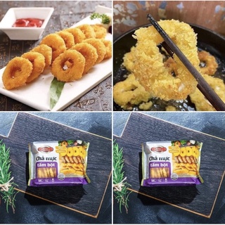 Chả mực tẩm bột 500gr