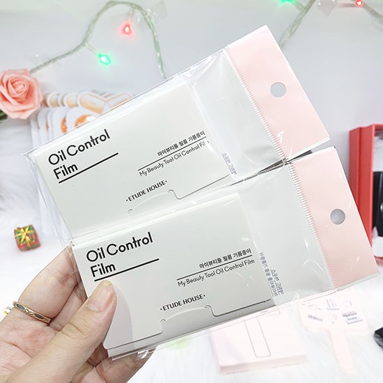 [Có sẵn] [Chính hãng] Giấy Thấm Dầu Etude House Oil Control Film 50 Miếng