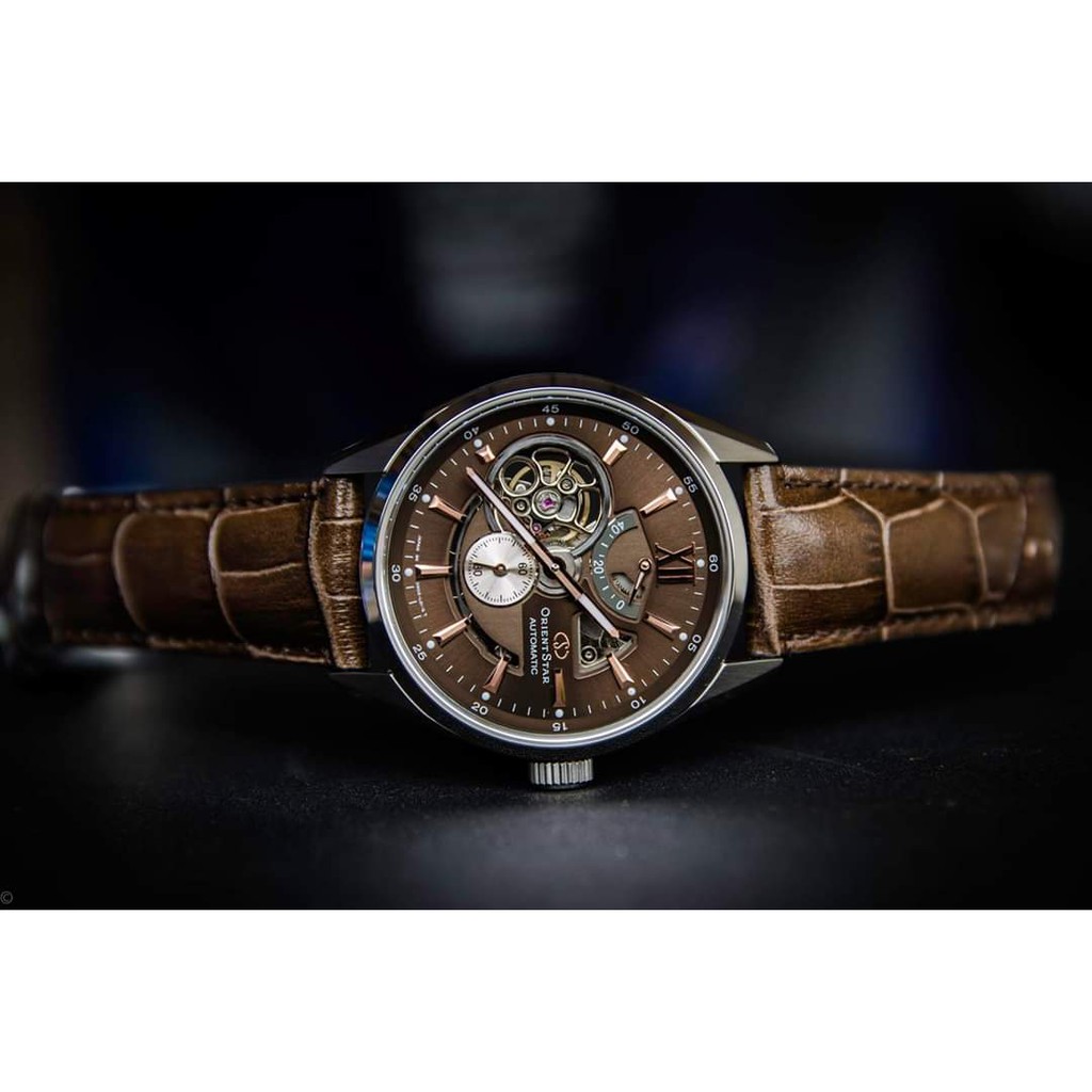 Đồng hồ nam chính hãng Orient Star Skeleton SDK05004K0 - Máy Automatic cơ - Kính Sapphire