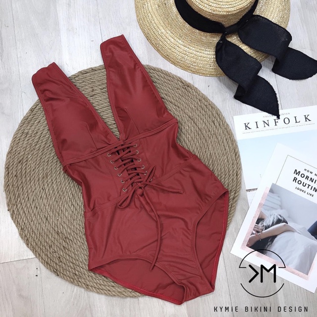 Bikini đan dây bụng ( ảnh thật )