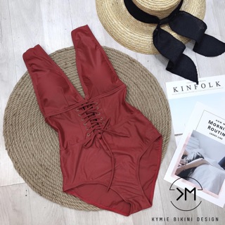 Bikini đan dây bụng