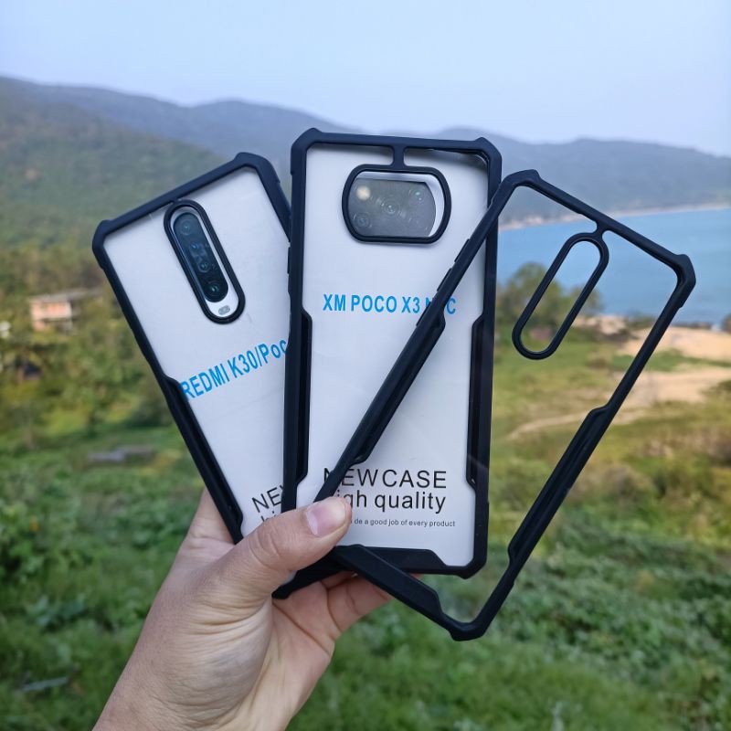 Ốp lưng chống sốc điện thoại Xiaomi thế hệ mới tương thích Redmi 9T K20 K30 5G K30i Note 9s Note 9 Pro PocoX3 nfc Mi 9T