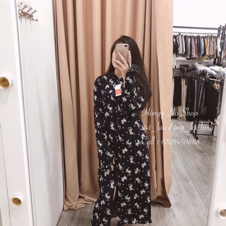 Bộ nắng lanh nhung 2 lớp