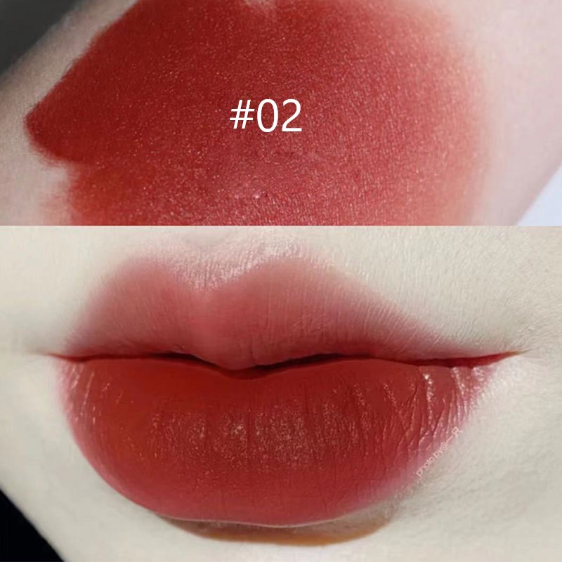 Son Joco thân Vuông Glazed Lipgloss chất kem lì mềm mịn như nhung hàng nội địa Trung