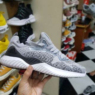 Giày thể thao giày sneaker Alpha bounce xám nhạt