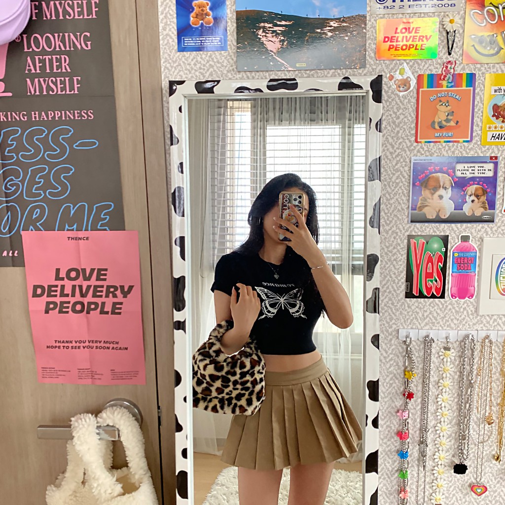 [Restock] Áo croptop hình con bướm | BigBuy360 - bigbuy360.vn