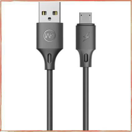 Cáp Sạc Điện Thoại , CNS.365 092-105 Đủ Dòng Chống Gãy Gập, Hàng Chính Hãng WK - Dài 1m 2m Chuẩn 2.4A