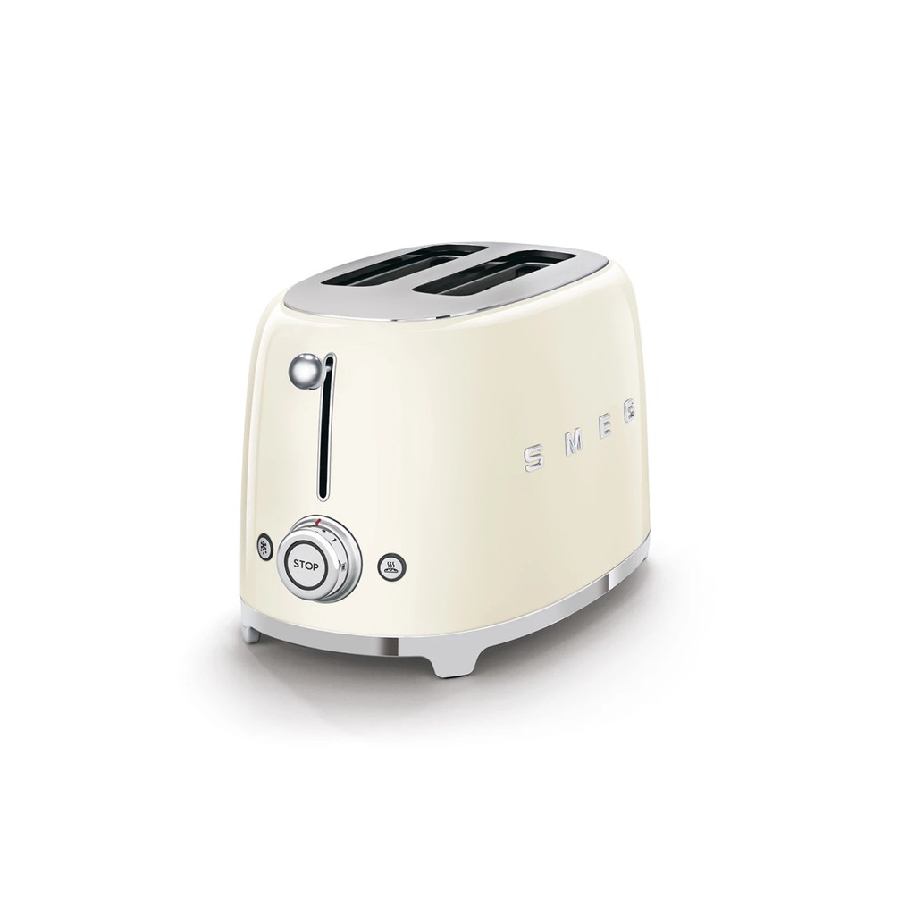 Máy nướng bánh mì Smeg TSF01CREU màu kem [CHÍNH HÃNG ]