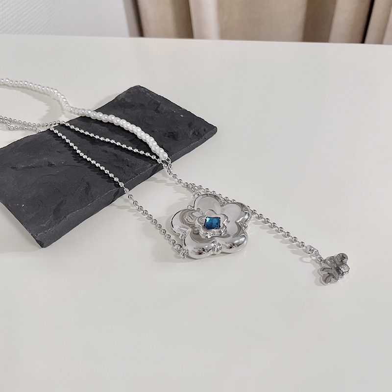 Thắt Lưng Kiểu Xích Phối Tua Rua Bằng Kim Loại Thời Trang Sang Trọng Đơn Giản Dành Cho Nữ