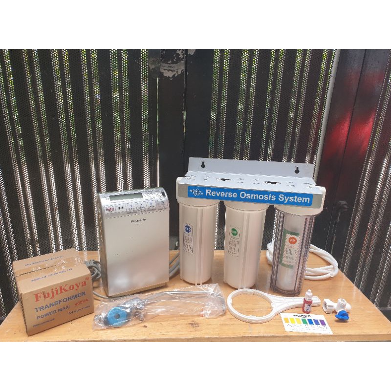 Combo máy lọc nước ion Kiềm Panasonic TK 8032