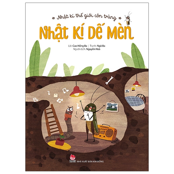 Nhật Kí Thế Giới Côn Trùng - Nhật Kí Dế Mèn
