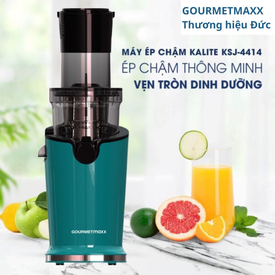 (Hàng Đức) Máy ép hoa quả tốc độ chậm GOURMETMAXX 200W