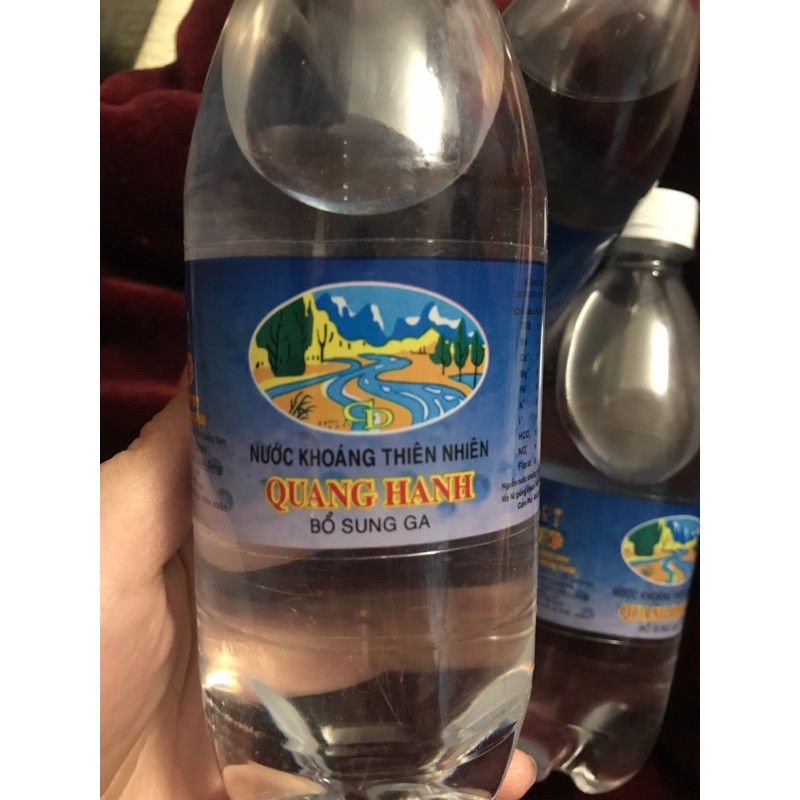 Nước khoáng mặn Quang Hanh thùng 20 chai*500ml ( date luôn mới nhất)
